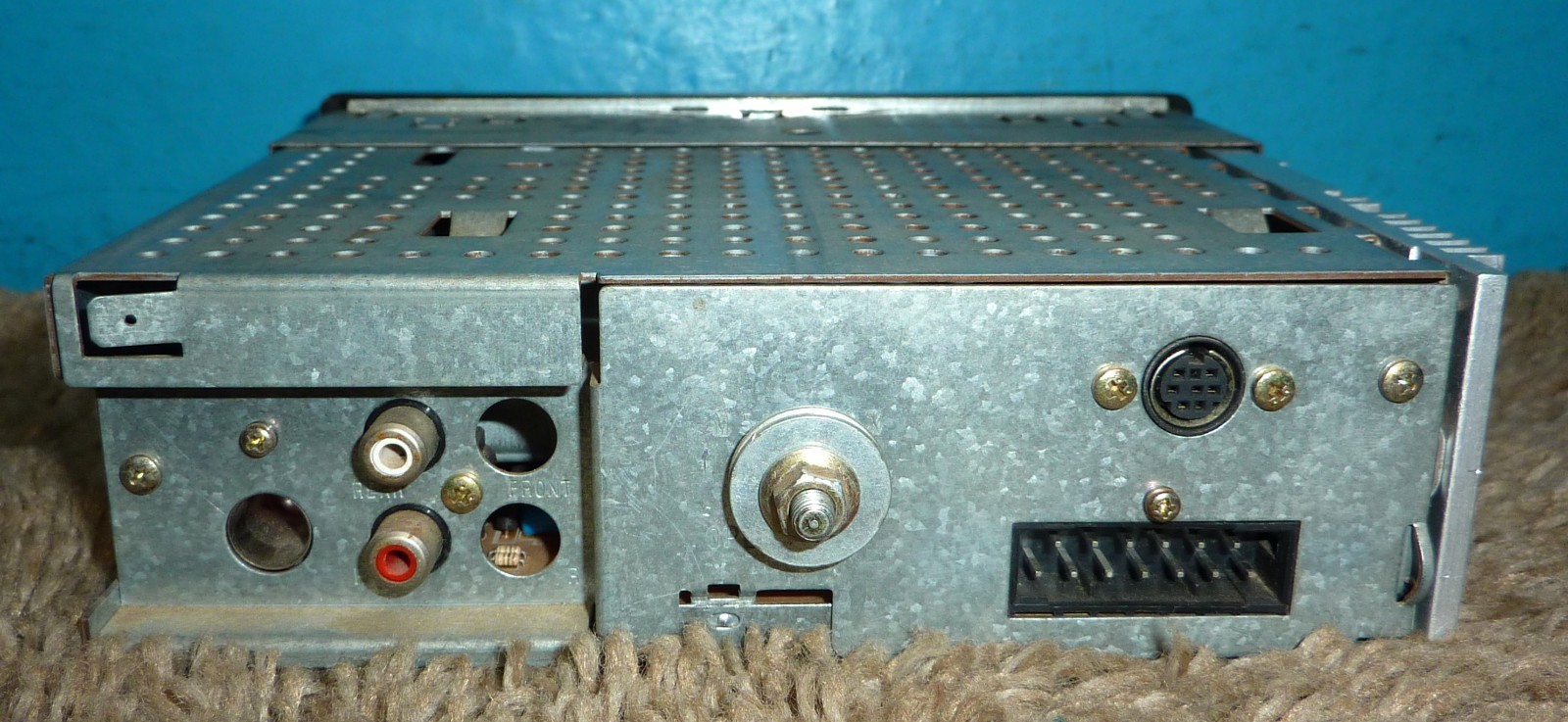 JVC KS-RT600 Multi-Changer Control Stereo Cassette Receiver w/ Manual