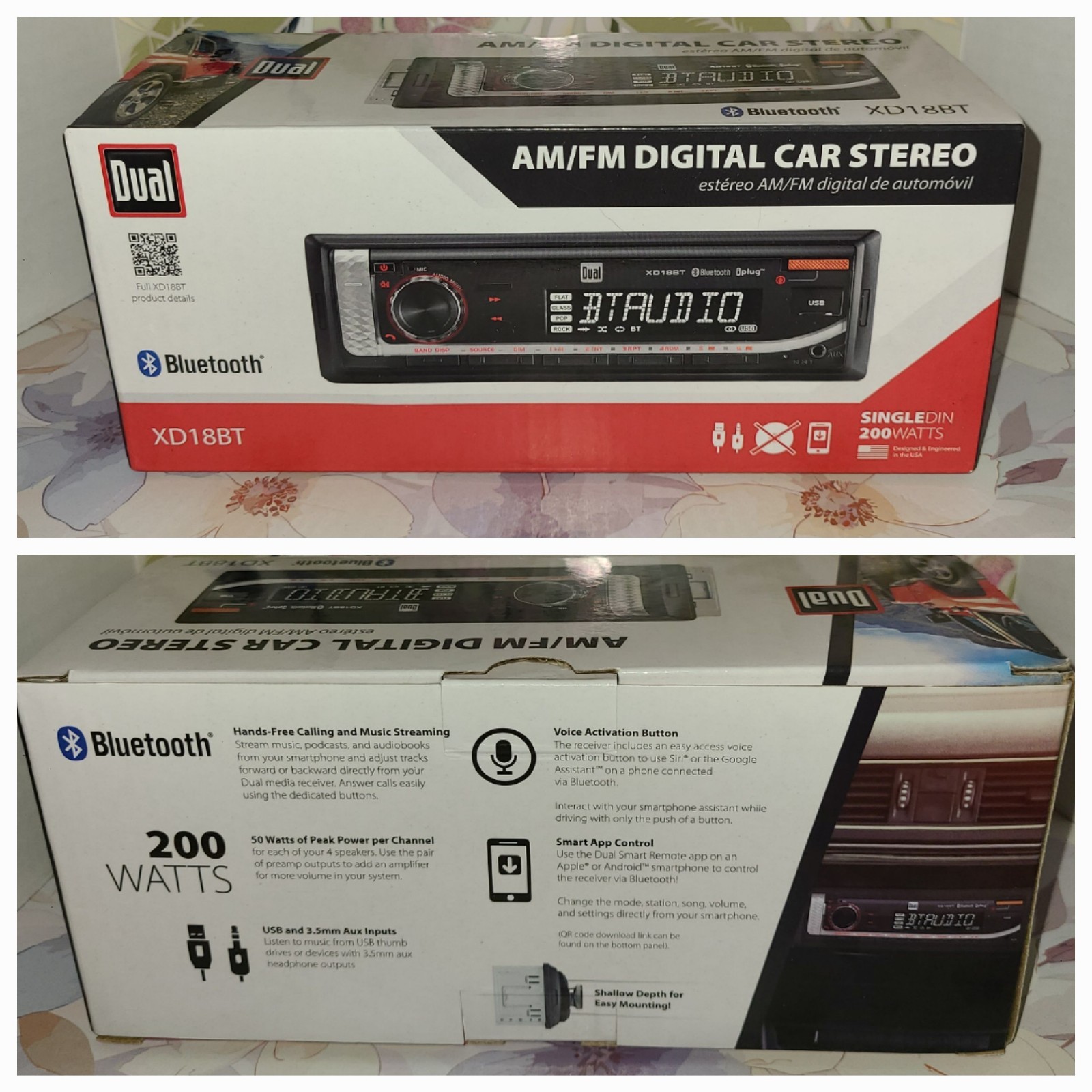 DUEL CAR RADIO