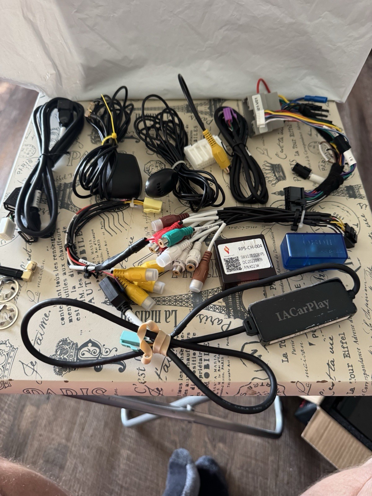 🔥🔥Insane Audio JK-4001 Jeep Wrangler JK Radio CarPlay Complete Kit. 🔥🔥