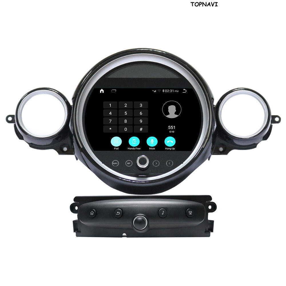 9″Car Media Player for BMW Mini Cooper R56 2011-2016 HD Radio GPS Navi DSP WiFi