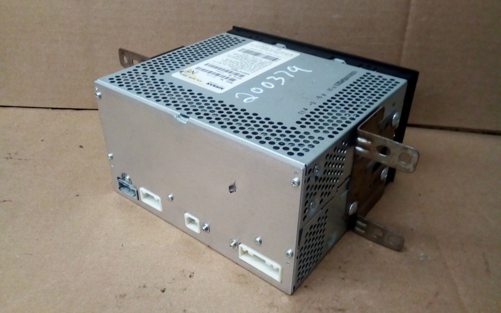 2012-2014 Nissan Versa Radio