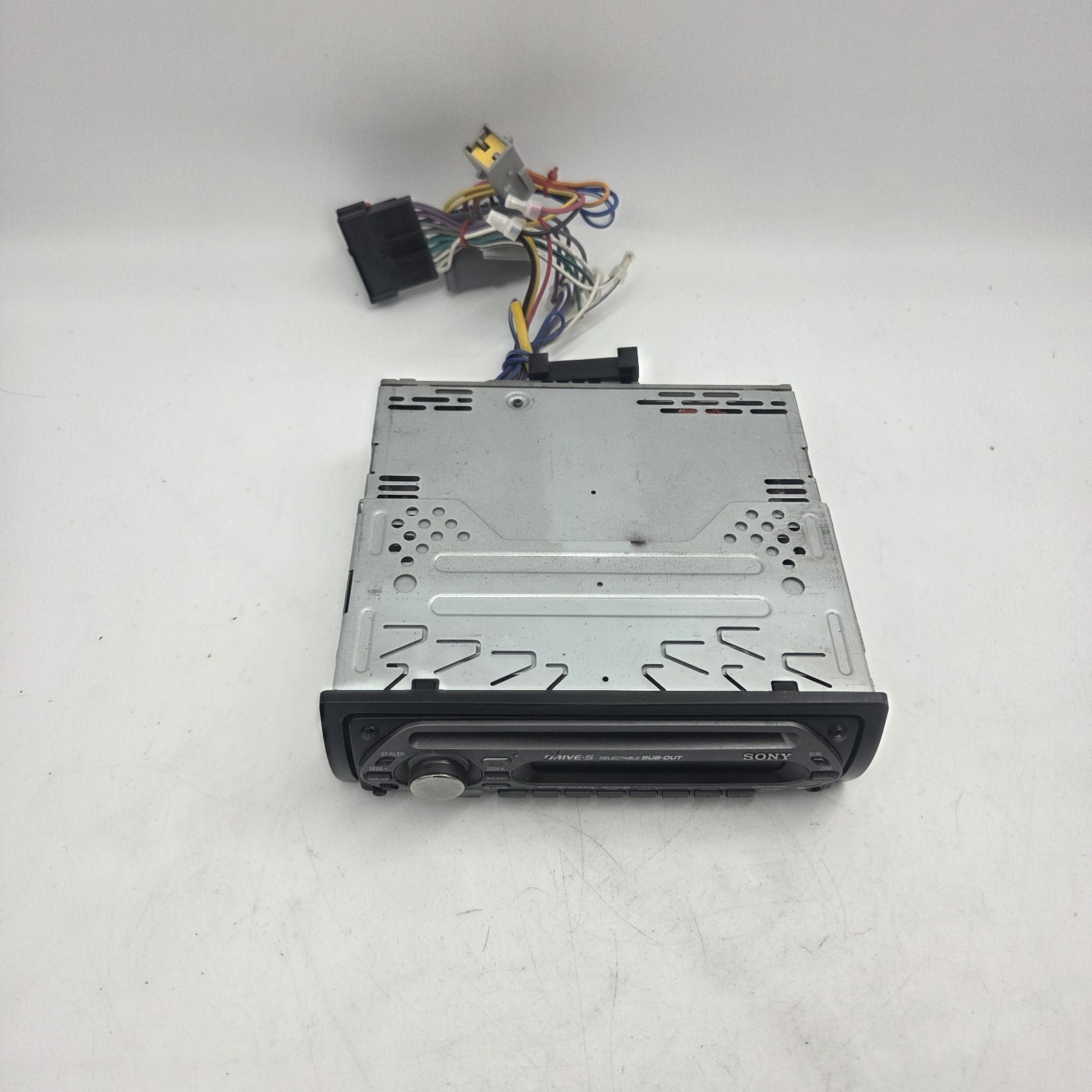 Sony CDX-GT200 Car Radio AM/FM CD Player Xplod – TESTED – Working