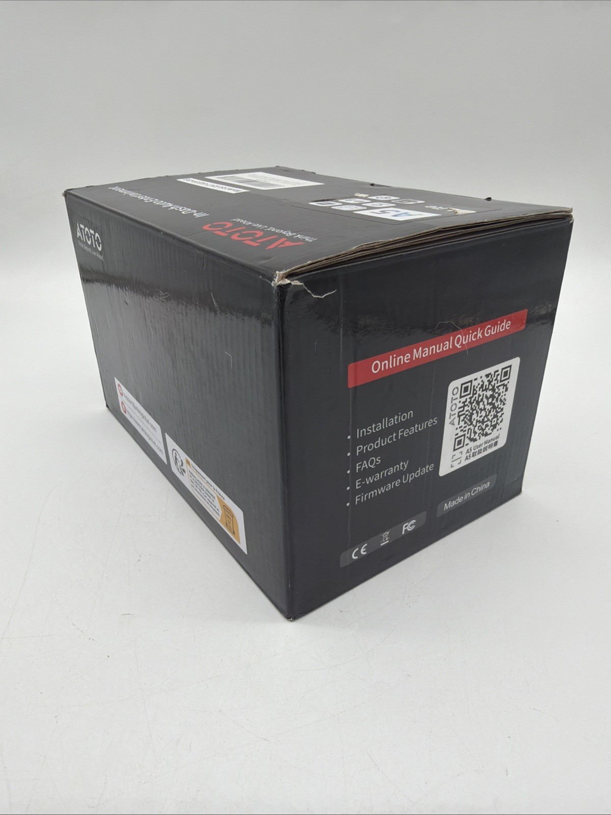 ATOTO Car Entertainment System A5