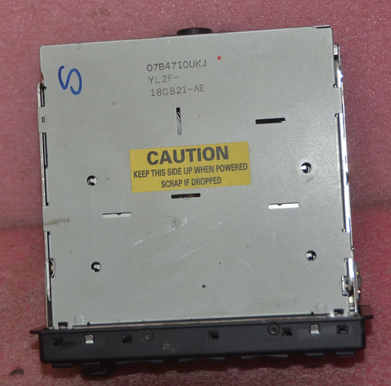 Ford In-Dash Car Stereo Model 1L2F-18C815-AE___PLEASE READ!!!