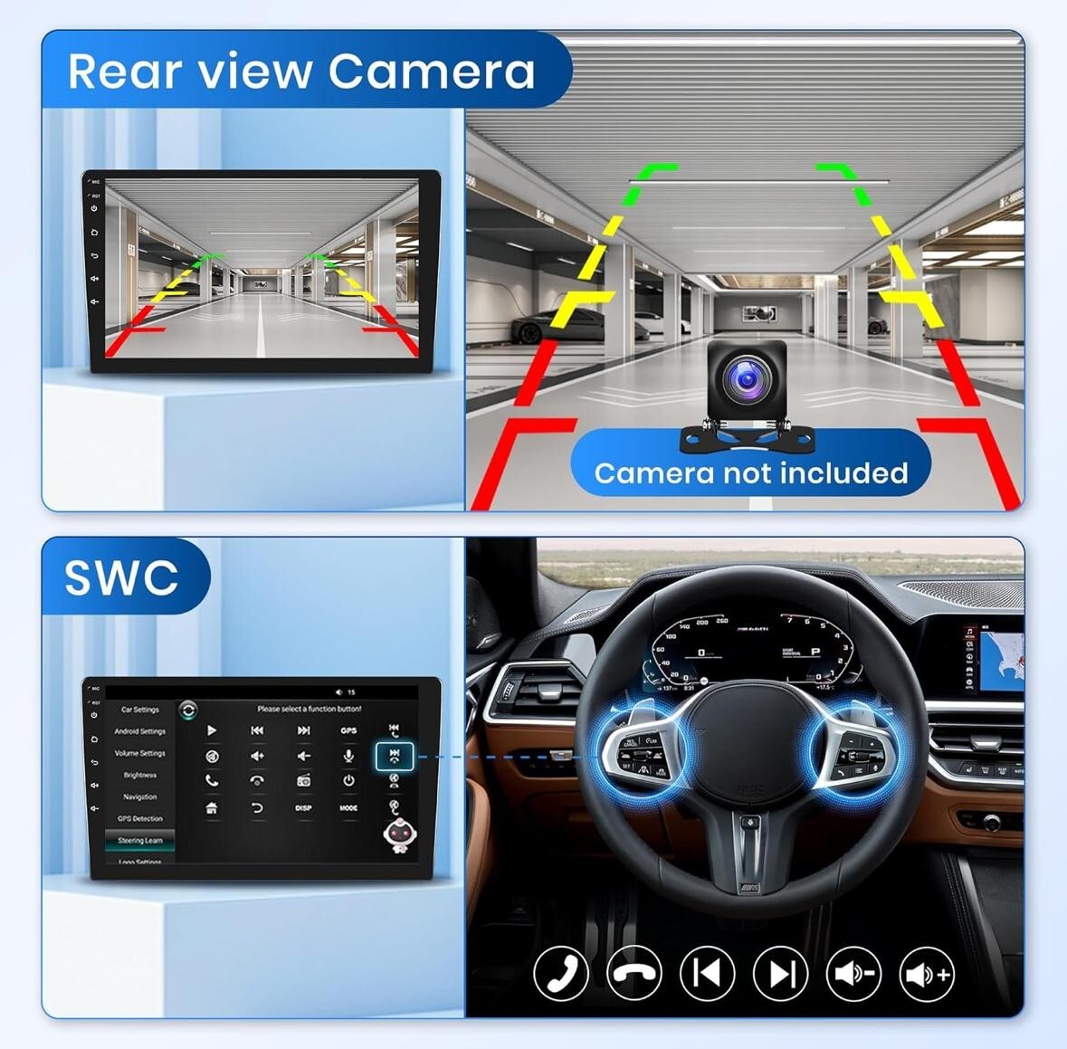 9” For Toyota Corolla 2009-2013 Apple CarPlay Android 8 Core 8+128G