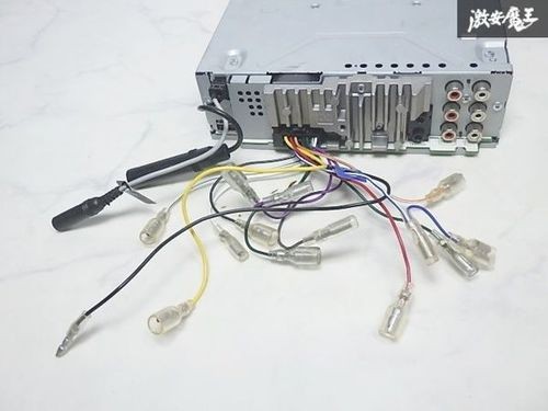 PioneerCarrozzeria DEH-7100 1DIN CD USB Bluetooth Car Audio–Tested Working–Japan