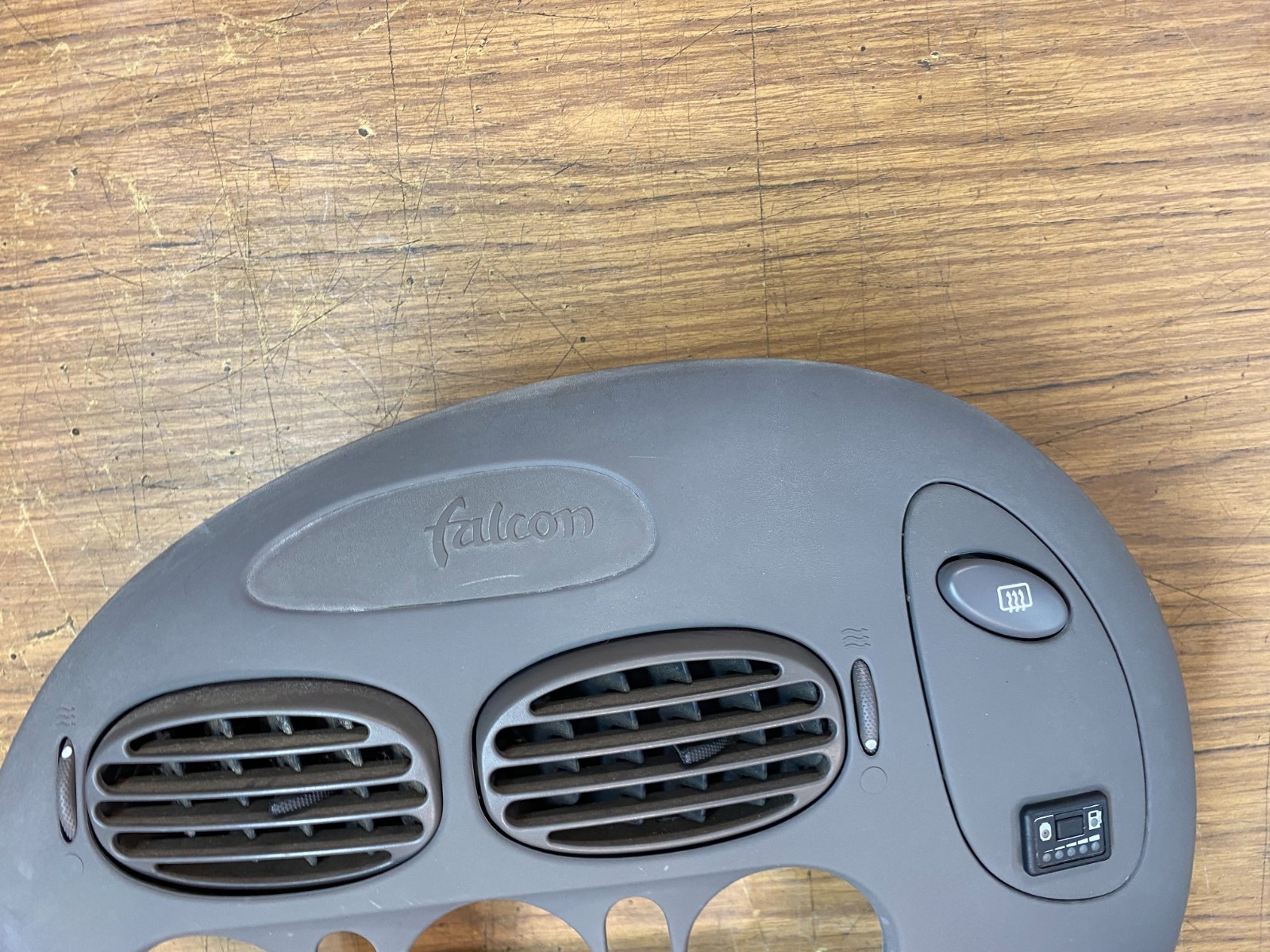 Ford Falcon AU S1 Dash A/C Stereo Control Surround Trim Grey