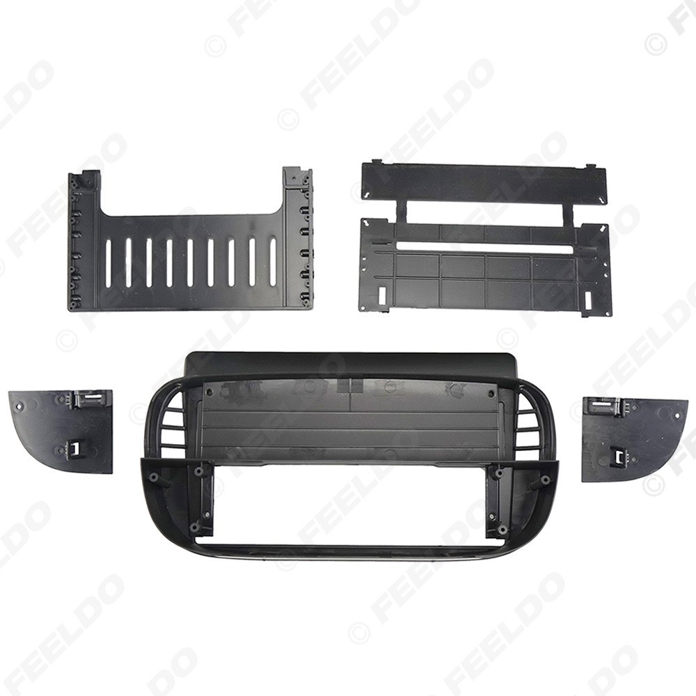 Applicable to 07-15 Fiat 500 navigation modification frame/navigation face frame