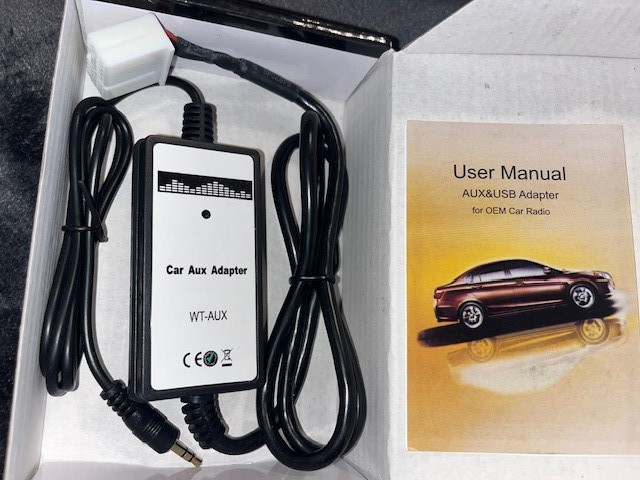 Digital Car Audio Interface USB & AUX Adapter for OEM Stereo – WT-AUX New MUSIC