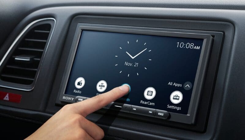 Sony XAV-AX4000 Digital Multimedia Receiver Wireless Apple Carplay, Android Auto