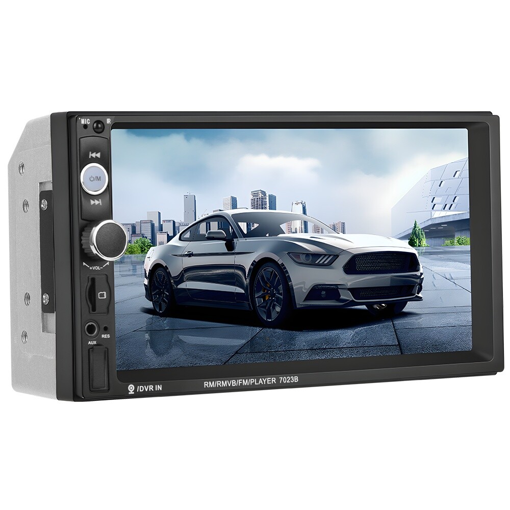 Double 2 Din Car Stereo Radio 7″ Touch Screen Bluetooth Audio + Backup Camera