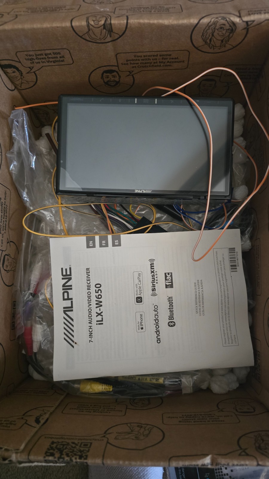 Alpine iLX-W650 Radio