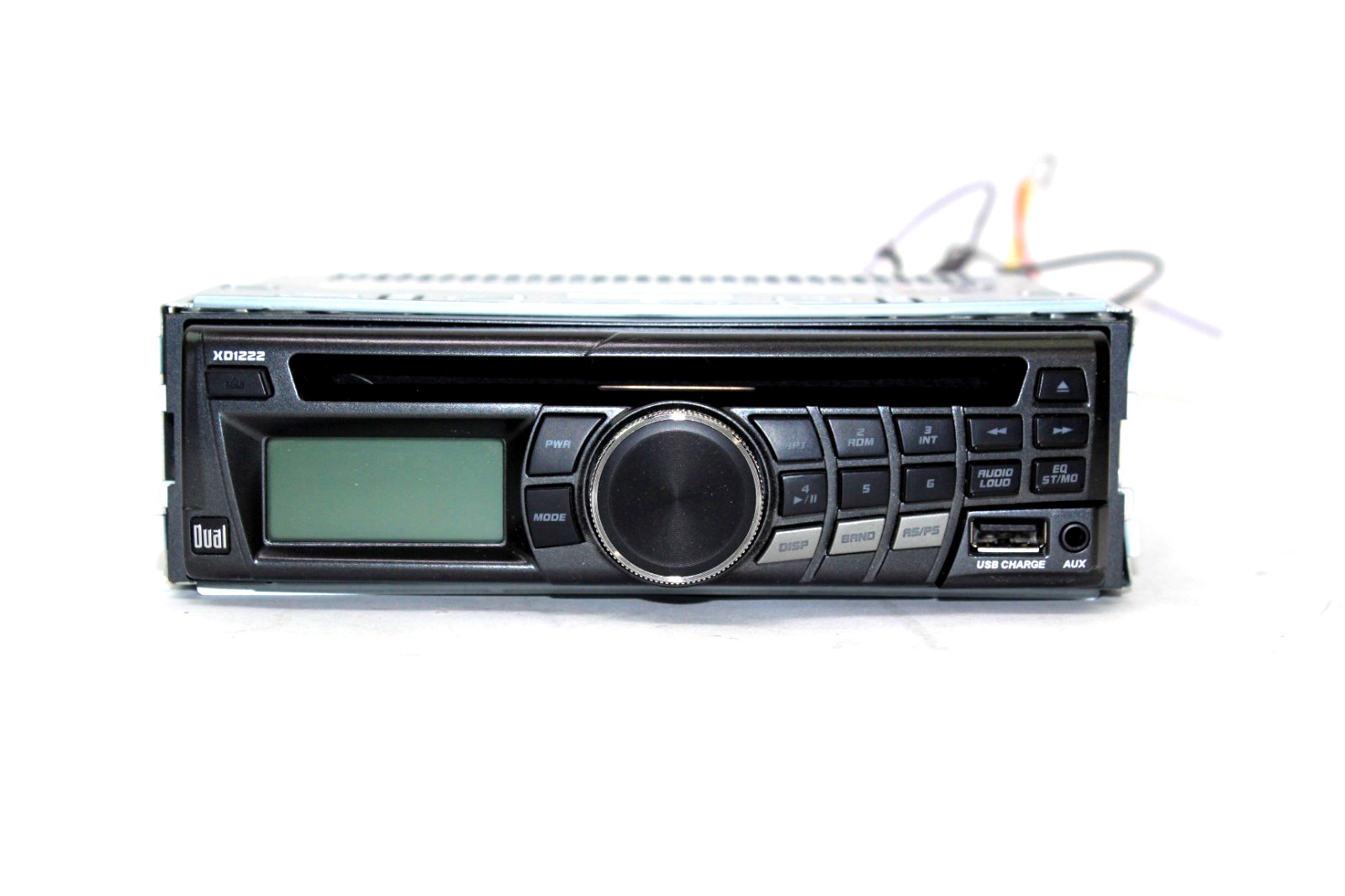 Dual Electronics XD1222 USB In Dash Receiver Car Stereo
