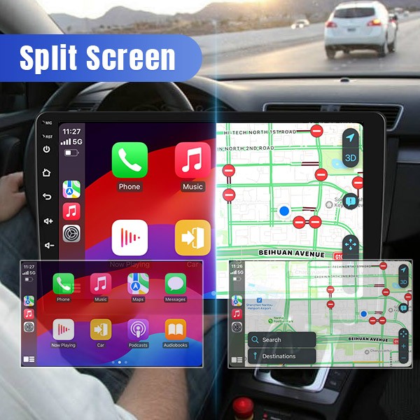 64G Car Radio for Hyundai Elantra 2014-2016 Carplay Android Auto 1280*800 GPS