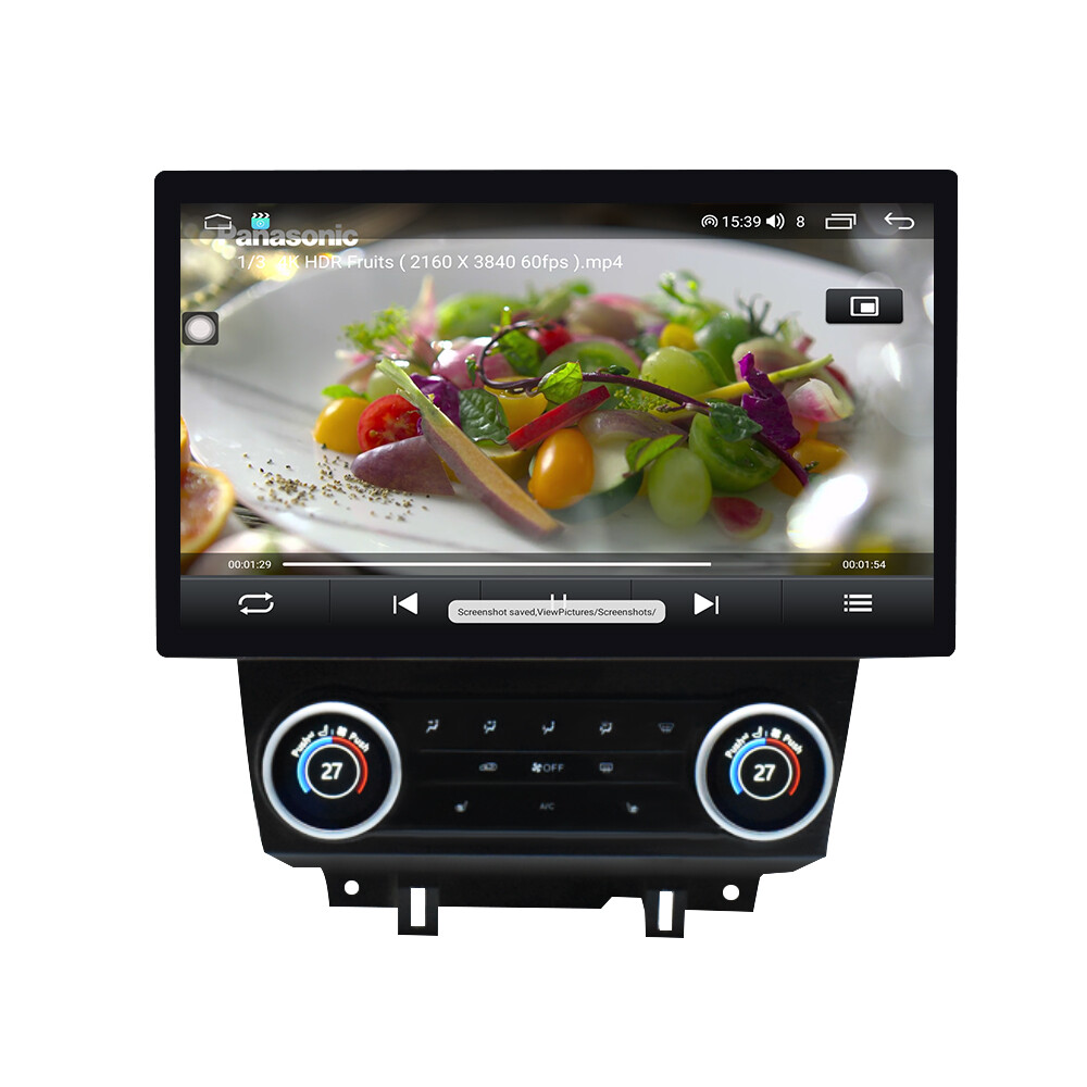 13.3Inch Car GPS Player For Ford Mustang 2005-2014 Stereo Radio Audio BT 4+64G