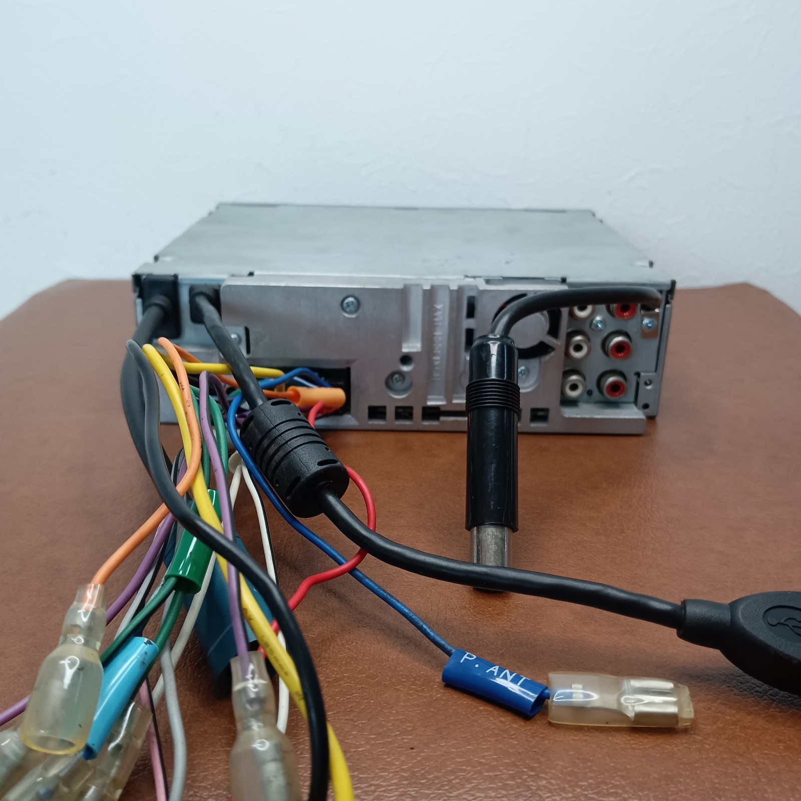 Alpine CDA-5755S and MDA-7755JS 1DIN Car Audio CD MD Head Units with DSP Used