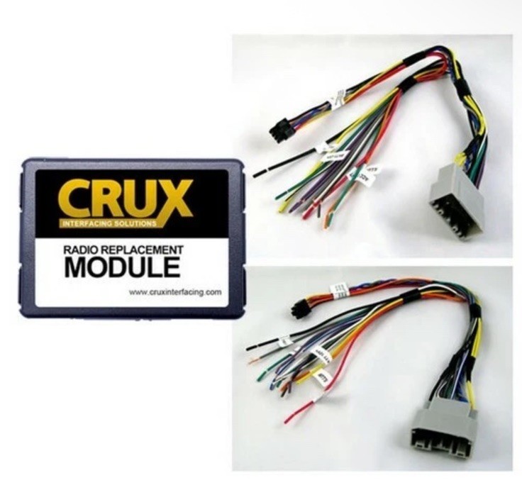 Crux SOOCR26 Chrysler Dodge & Jeep Radio Replacement