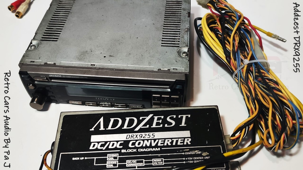 Addzest DRX9255 │CD-TUNER CHANGER CONTROL