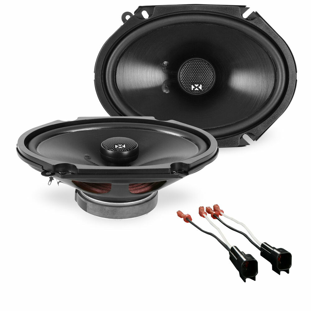 Rear Door Factory Speaker Replacement Package for 2004-2008 Ford F-150 | NVX