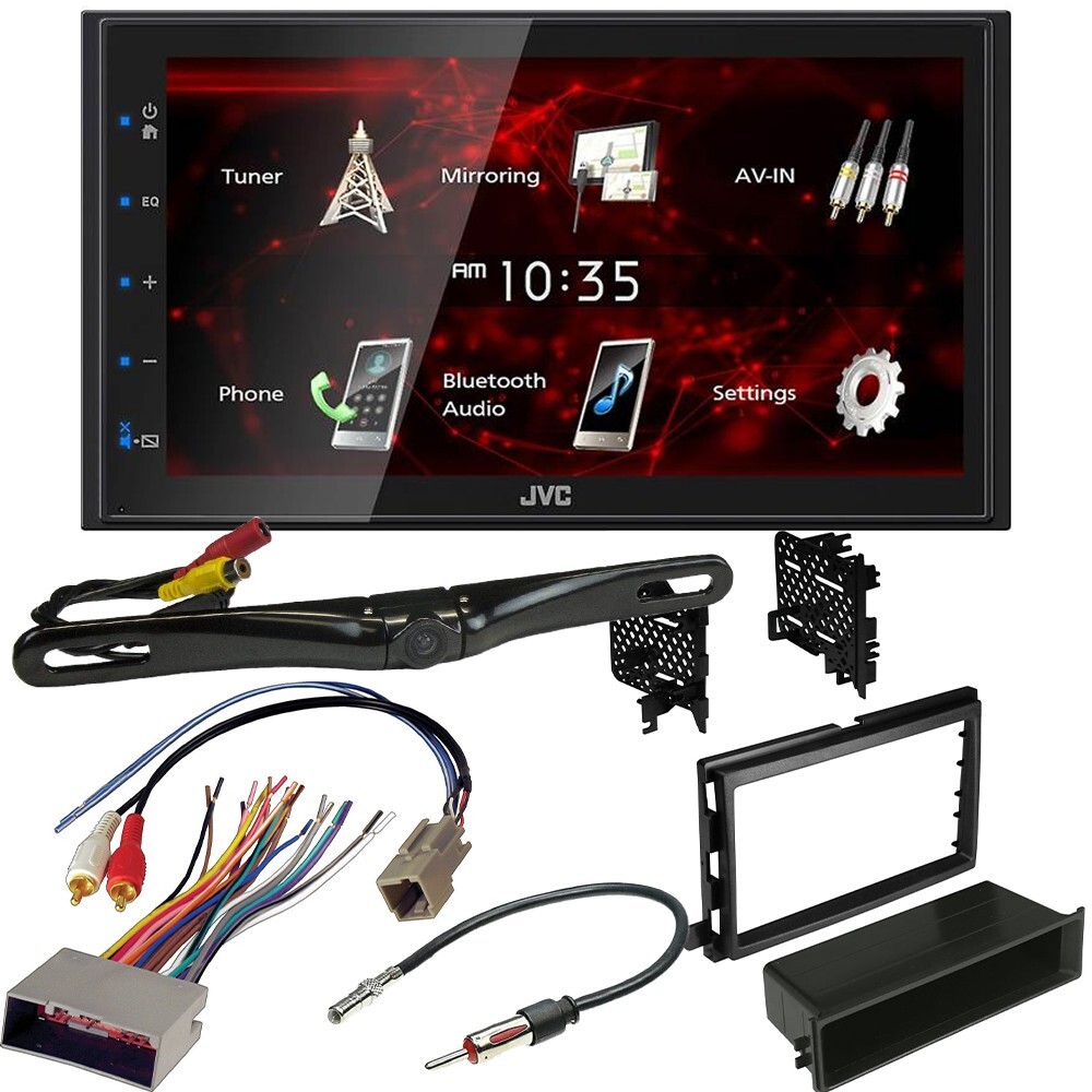 JVC 6.75″ Digital Media Car Stereo AM/FM Radio w/Camera for 2004-2008 Ford F-150