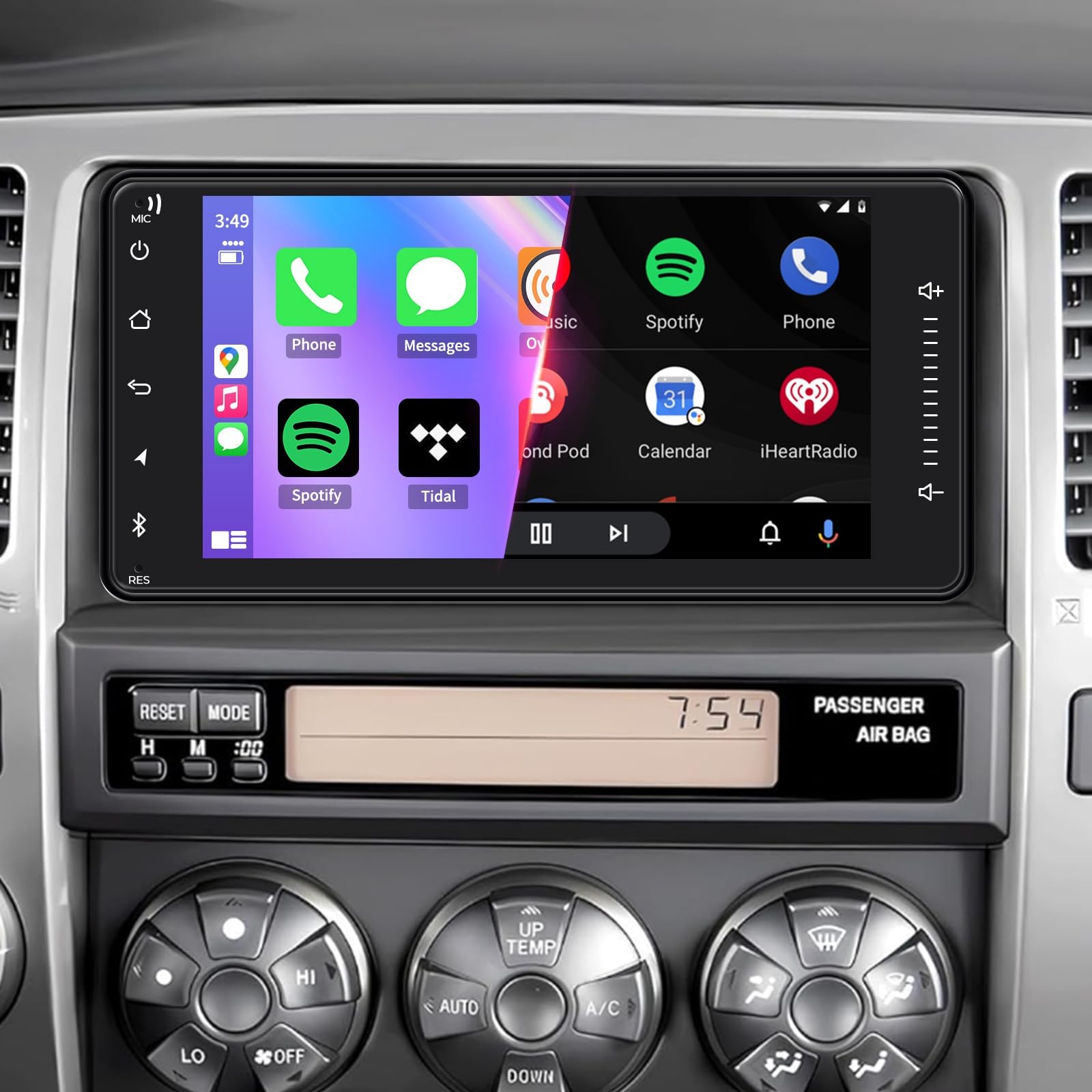 4G+64G Car Radio for Toyota 4Runner 2003-2009, Tundra 2003-2006, Sequoia 2003…