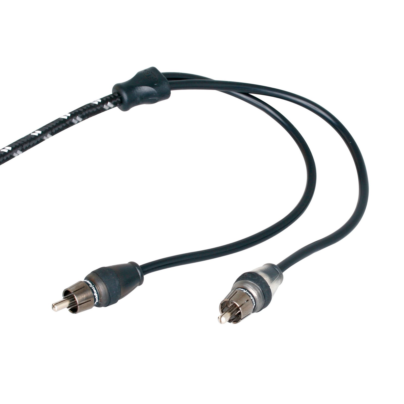 Rockford Fosgate RFIT-6 6 Ft Premium Dual Twist Signal Cable With 6 Cut Conne…