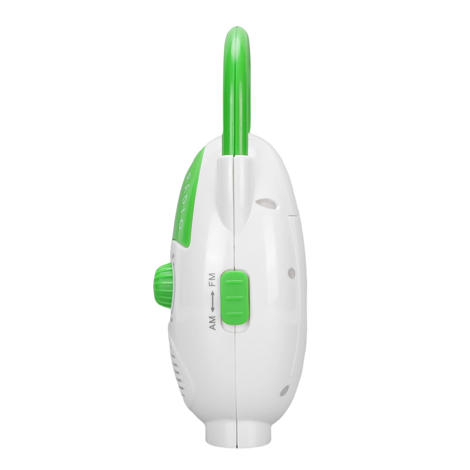 AM FM Radio Adjustable Volume Waterproof For Kitchen Or Bathroom Premium