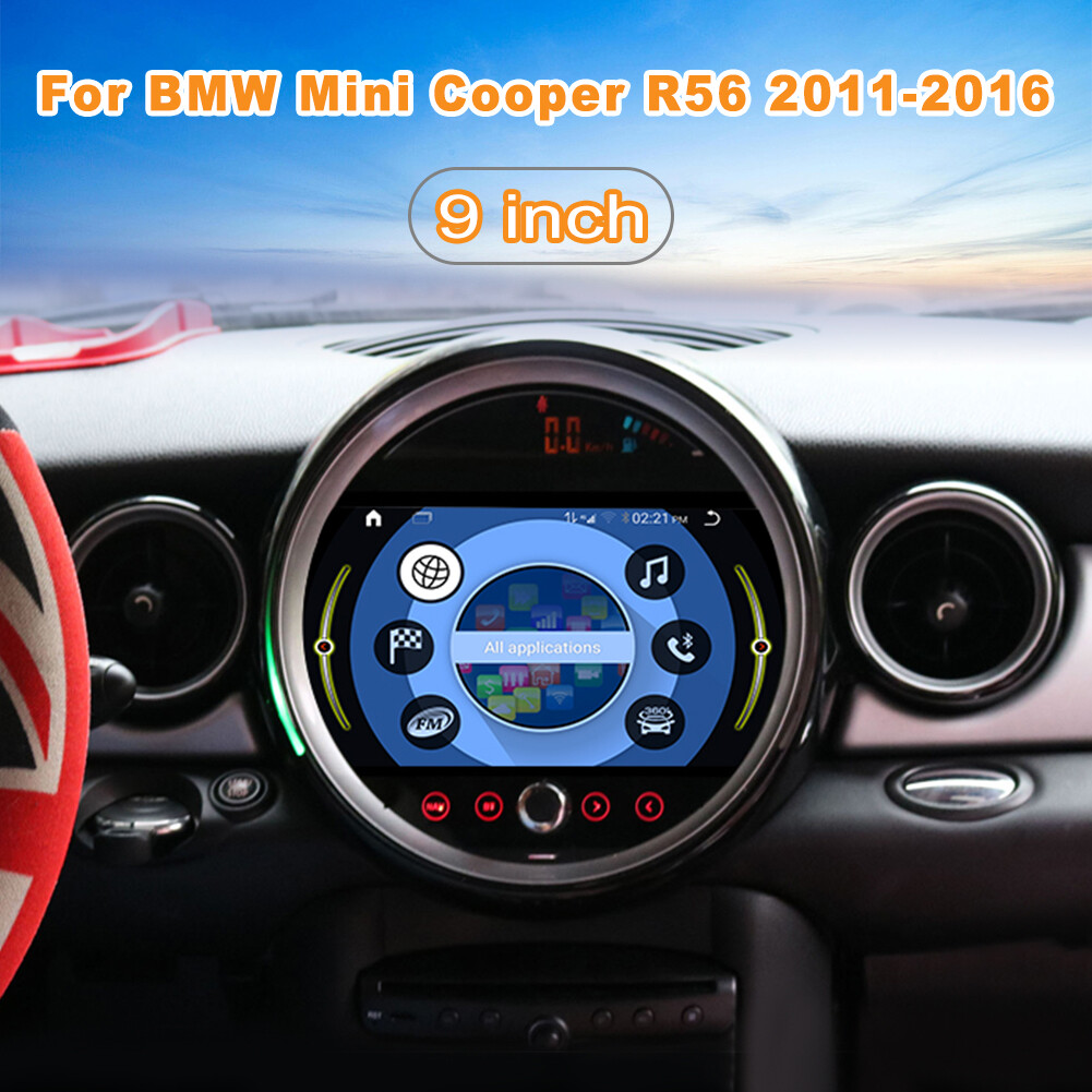 For BMW Mini Cooper R56 2011-2016 Android Car Radio Audio Player Multimedia GPS