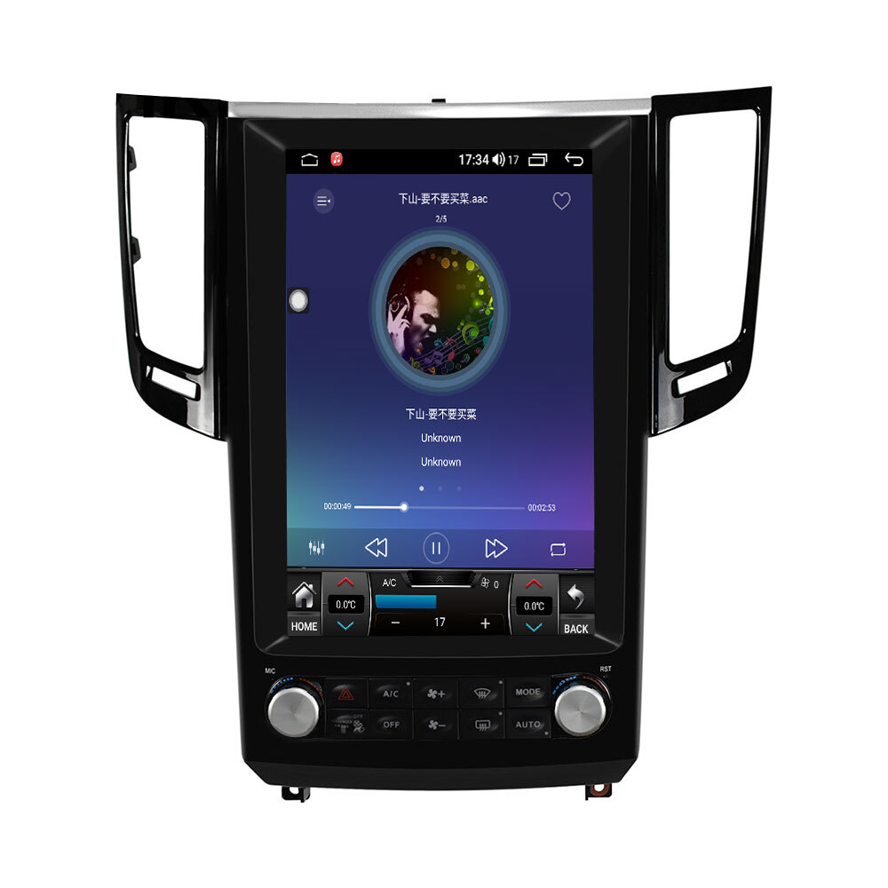 4GB+46GB For Infiniti FX35 FX37 FX50 QX70 2011-2015 Car smart multimedia player