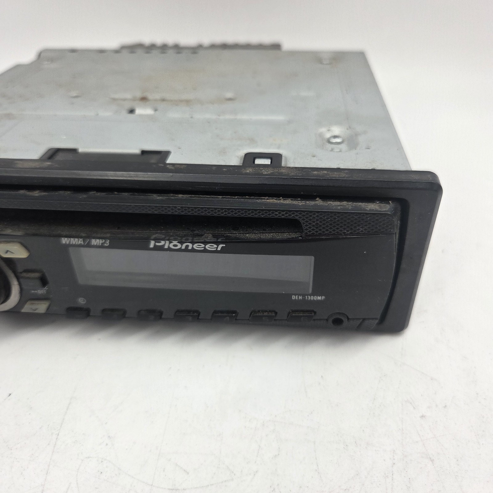 Pioneer DEH-1300MP Radio CD MP3 WMA Player Front Aux. Input Tested Single Din