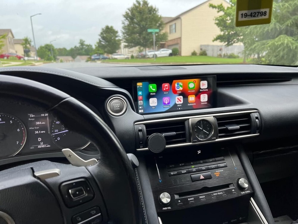 For Lexus IS250 IS350 RC300 RC350 2013-2019 CarPlay Car Stereo Radio GPS 8+64GB