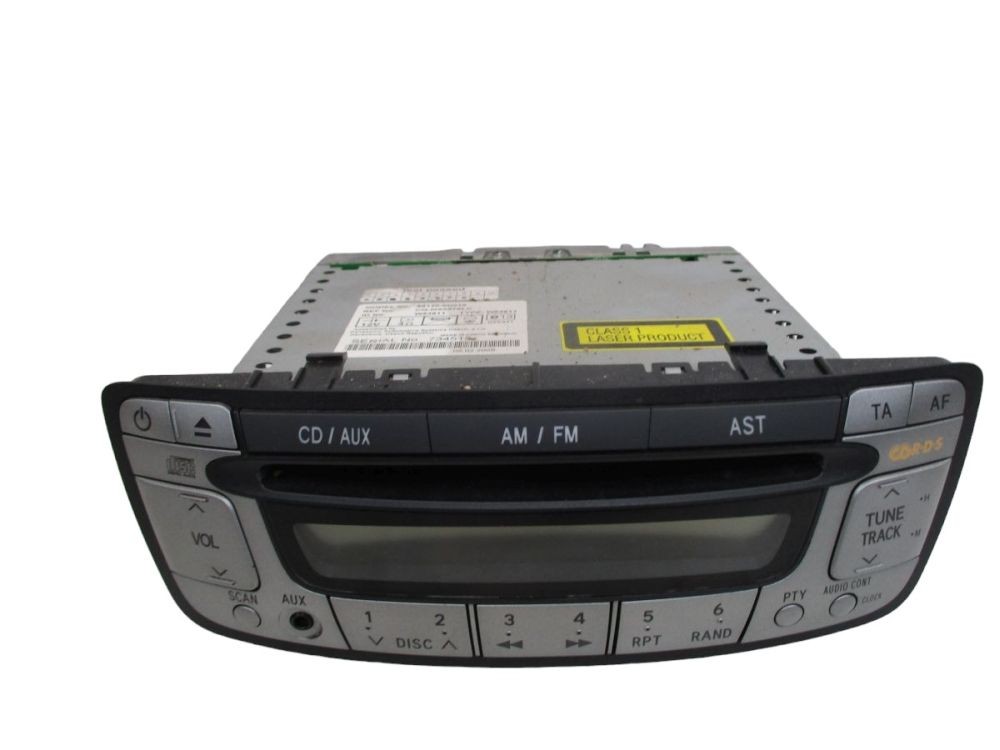 CD Radio *CODE Not Available! Fits For TOYOTA AYGO (WNB1_, KGB1_) 1.0