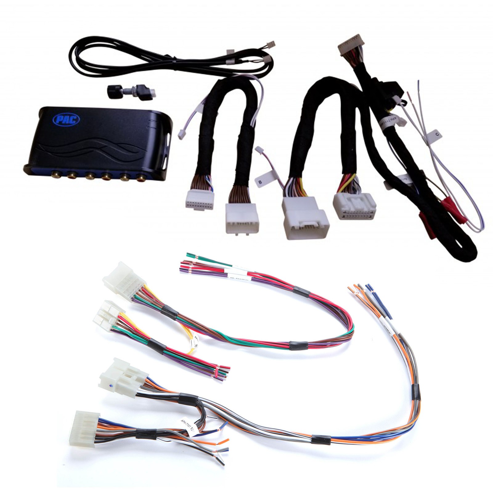 PAC AP4-TY11 Amp Interface & APH-TY01 Speaker Harness for Toyota, Lexus