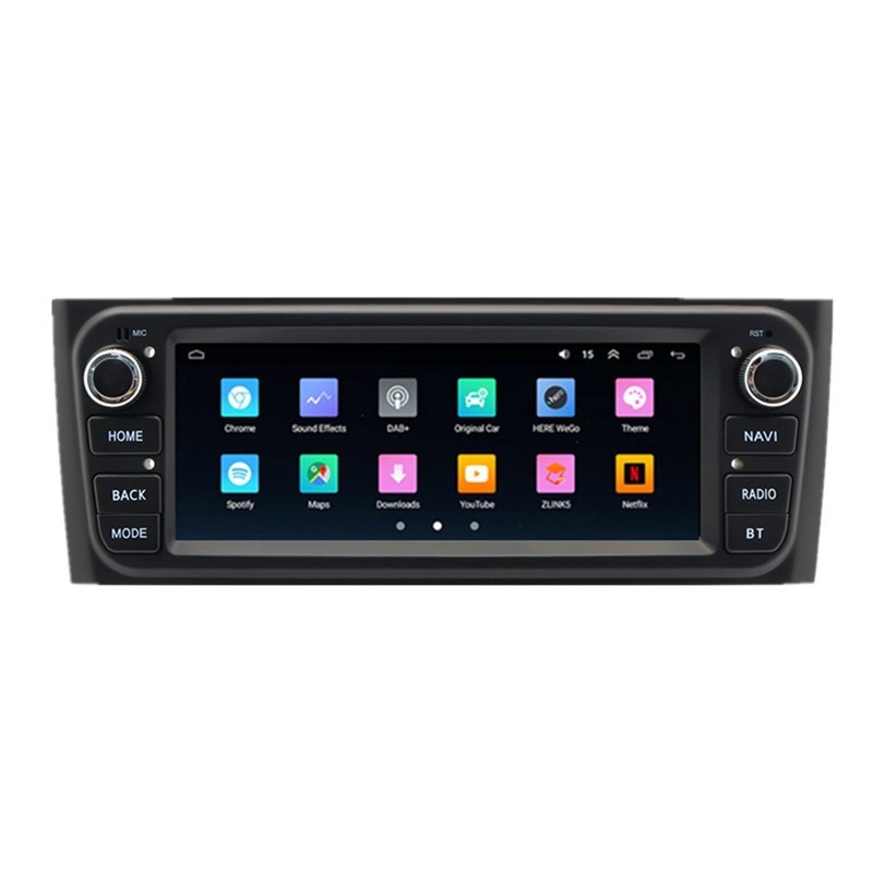 1 Din Touch Screen Car Stereo Player For Fiat Grande Punto/Punto/Linea 2007-2015
