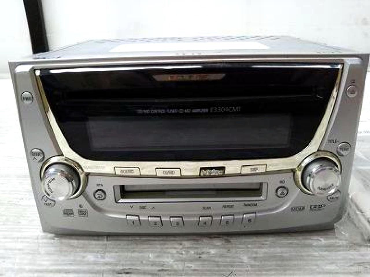 ECLIPSE E3304CMT Car Stereo Receiver Tested Working CD MD w/ Manual