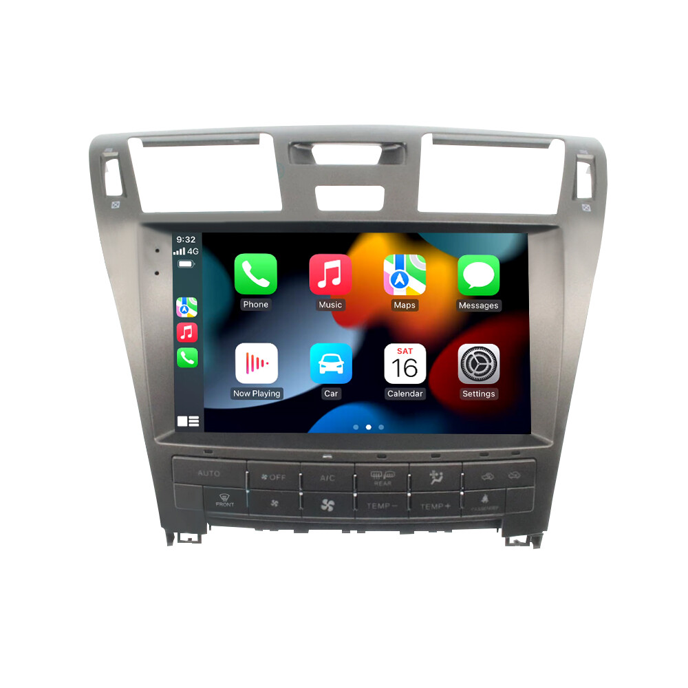 For Lexus LS460 2006-2012 Car Stereo Radio GPS Navi BT Android 12 Unit RDS 4+32G