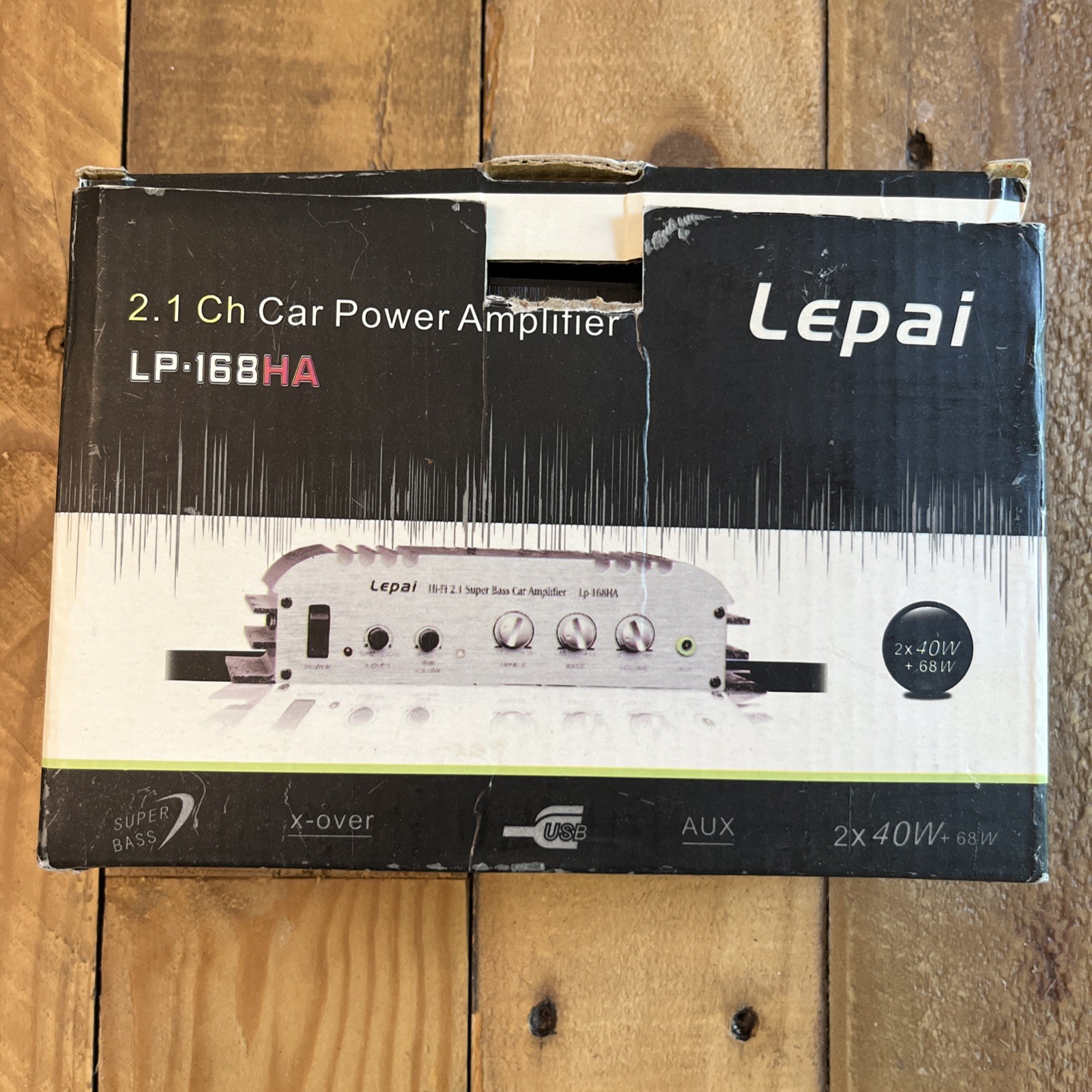 Lepai LP-269 Car Radio / MP3 Player
