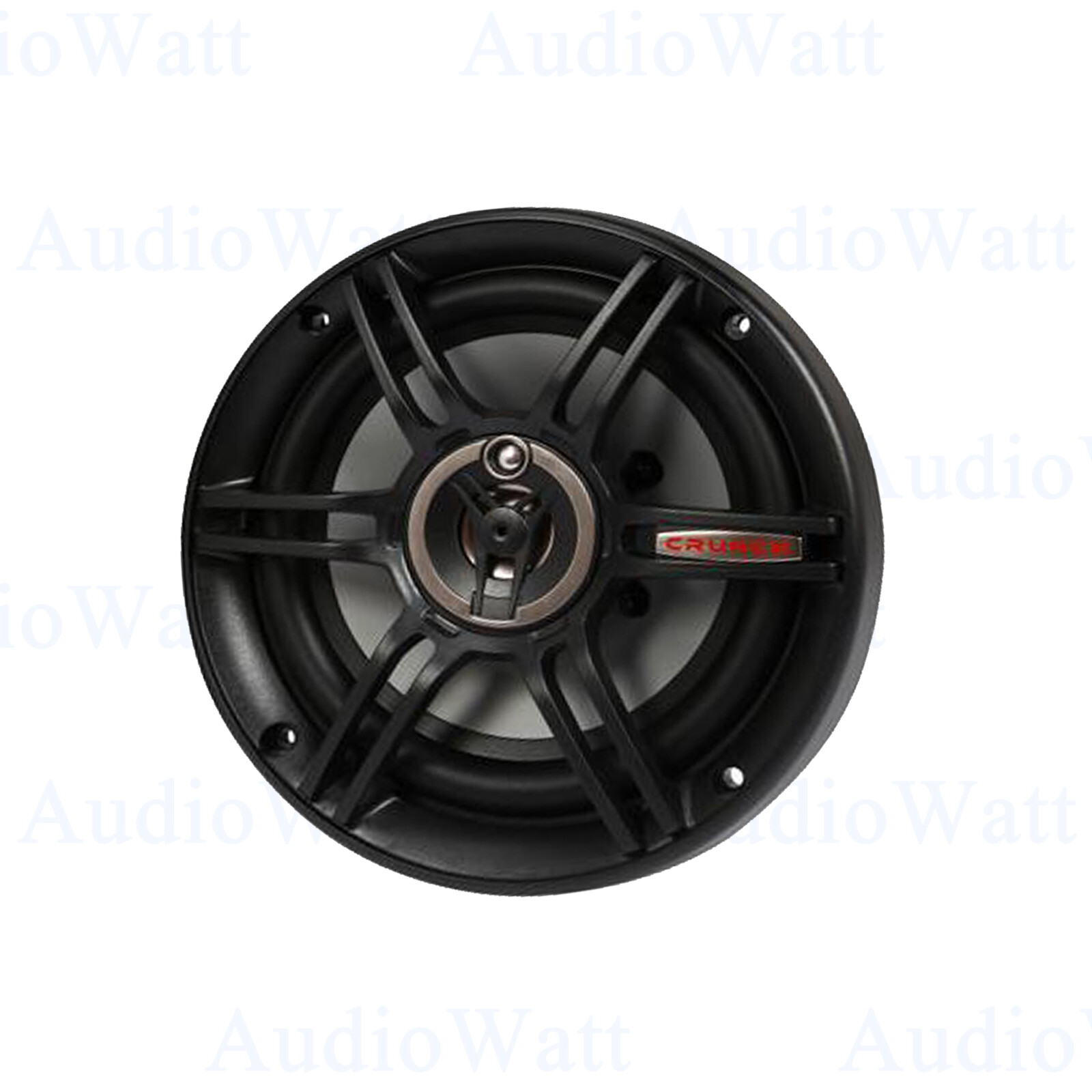 Audiotek AT-249BT Digital Receiver Bluetooth + 4x Crunch 6.5″ 6″x8″ Speakers