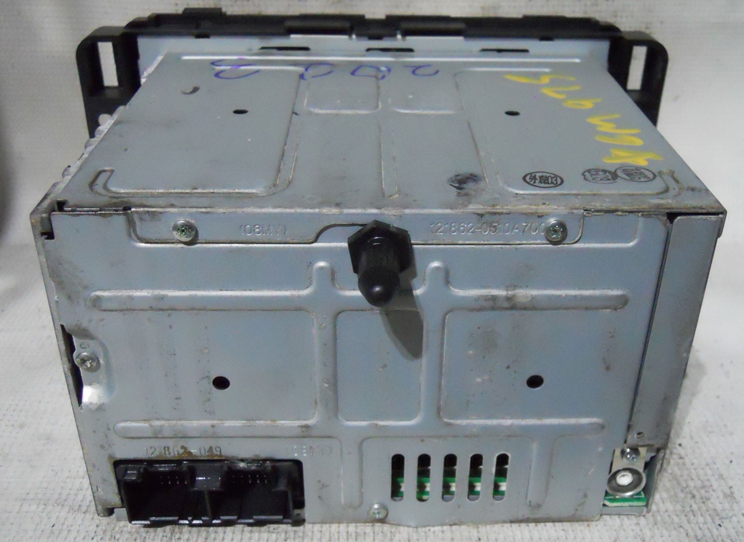 Saturn VUE 2008 Factory Stereo MP3 CD Player OEM Radio 25866724