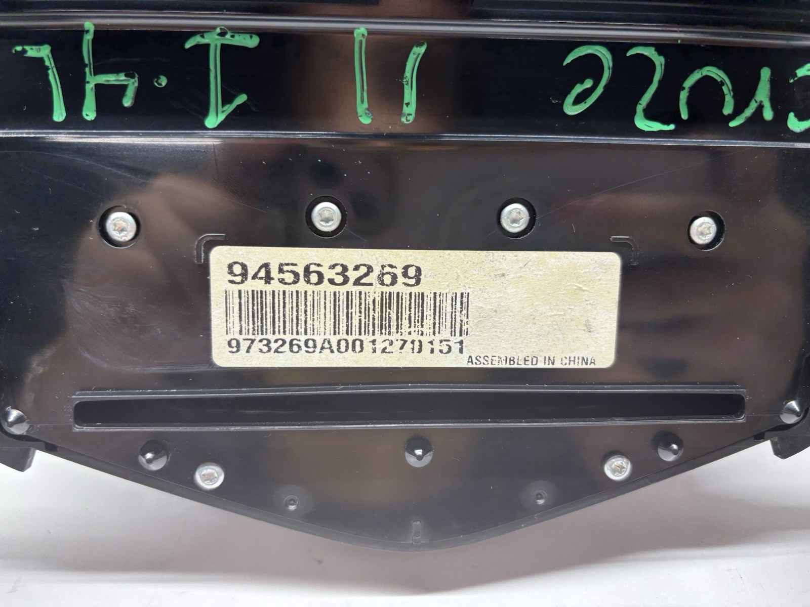 2011 – 2013 CHEVROLET CRUZE RADIO MODULE AM/FM + CD OEM