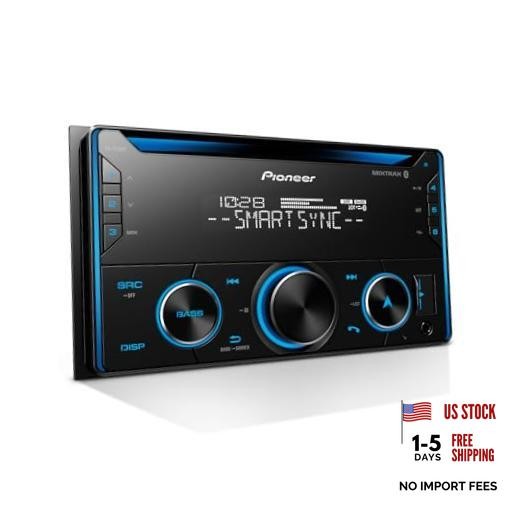FH-S520BT Double Din CD Receiver – Bluetooth, USB/AUX, FLAC, AM/FM Radio, 13