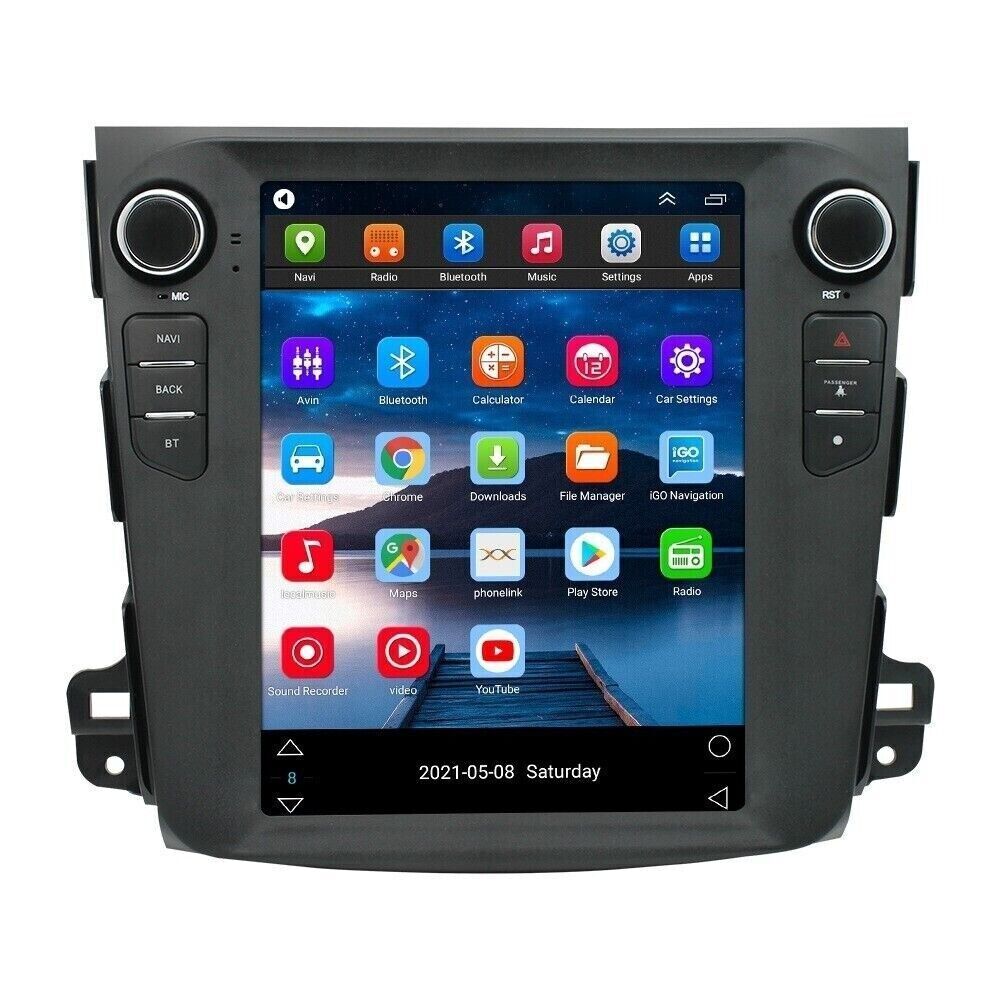9.7” HD Car Stereo Radio GPS Navigation Android 2+32GB For 2006-2012 Outlander