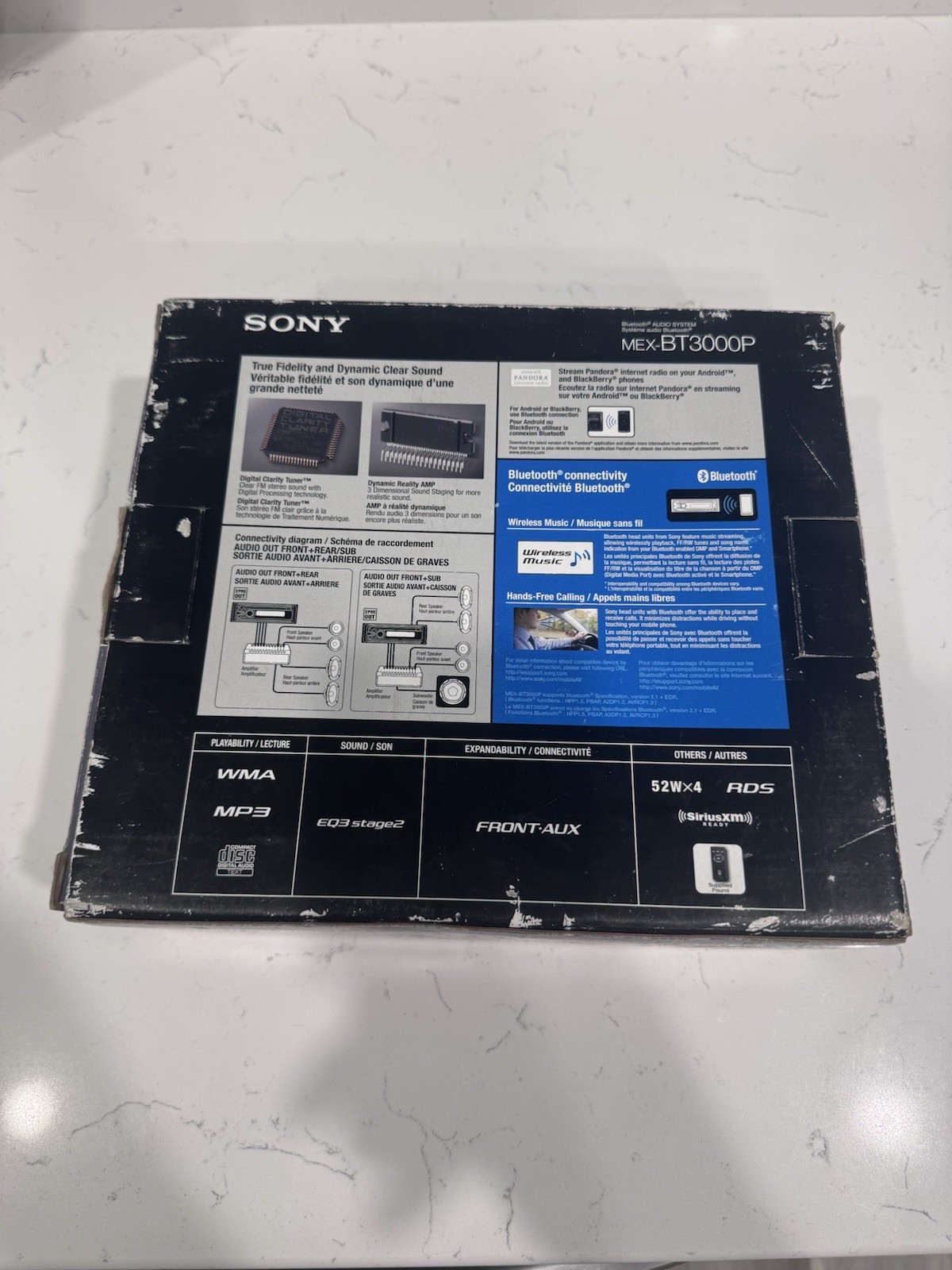 Sony MEX-BT3000P
