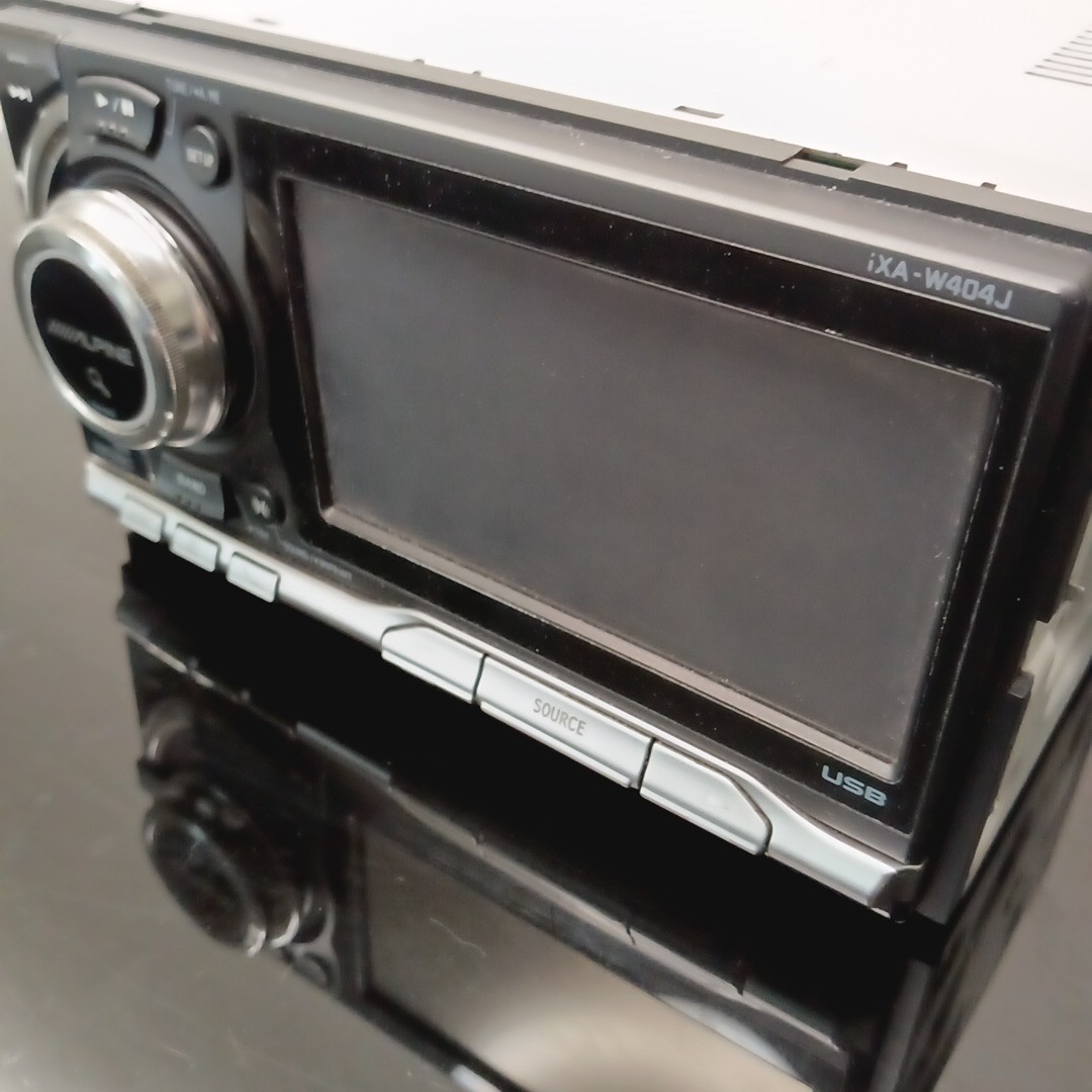 ALPINE iXA-W404 J Digital Media Station 4.3-in Touchscreen ‐ Fully Functional