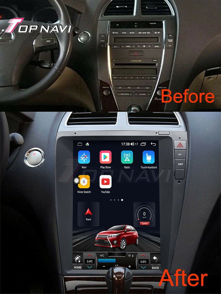 12.Inch Car GPS Navi for Lexus ES250 ES300 ES330 ES350 2009-2012 Radio Stereo 4G