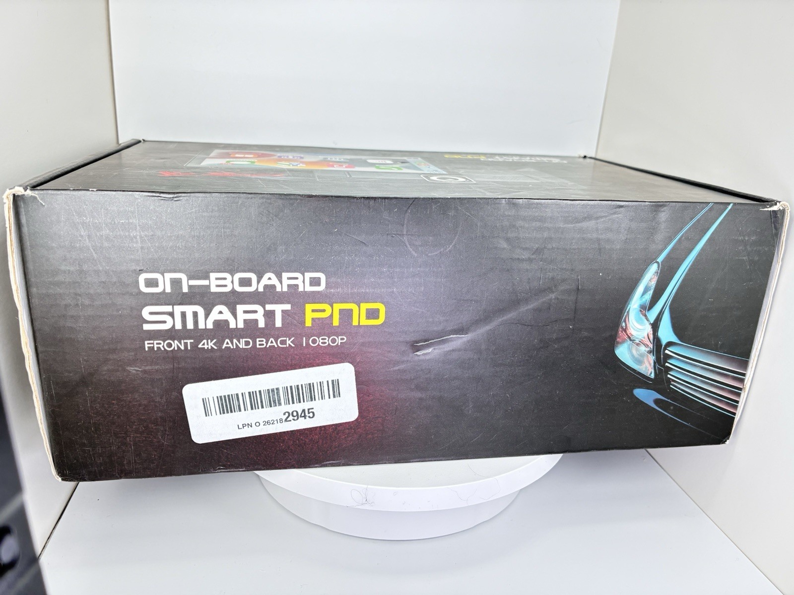 On-board Smart PND Car Stereo Front 4K and Back 1080P, 9″ Screen