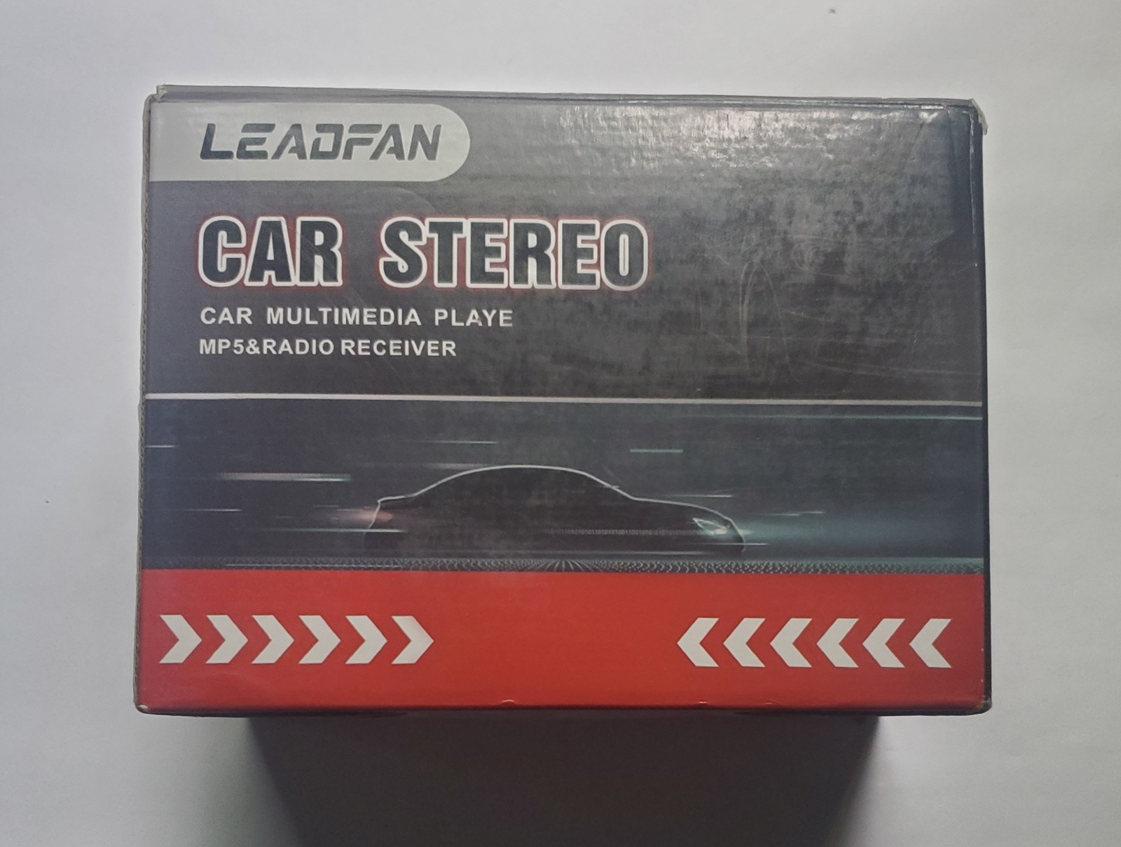 Leadfan Car Stereo 7 Inch HD Touchscreen BT/AM/FM/USB/TF/MP5/Back-up Cam