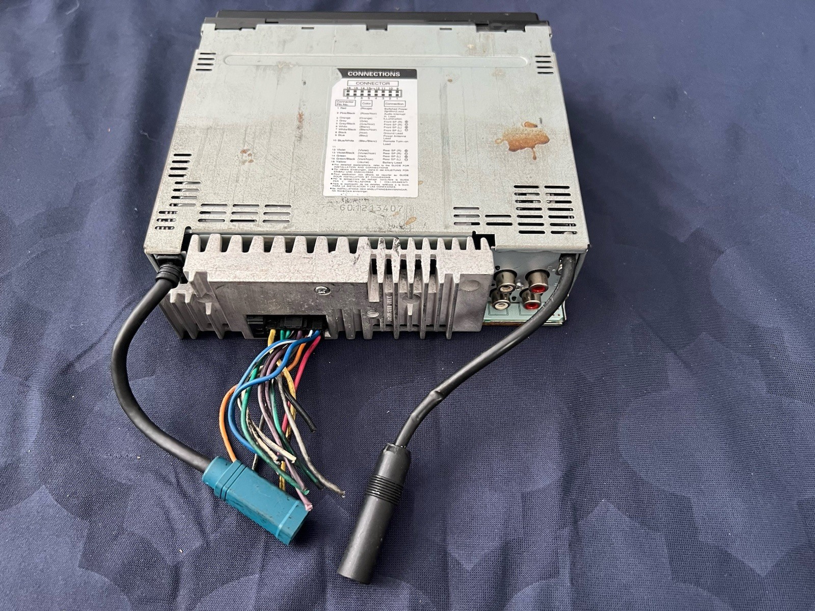 ⭐️Pre-Owned,TESTED⭐️ Alpine CD| AM/FM| AUX -(CDE-102)