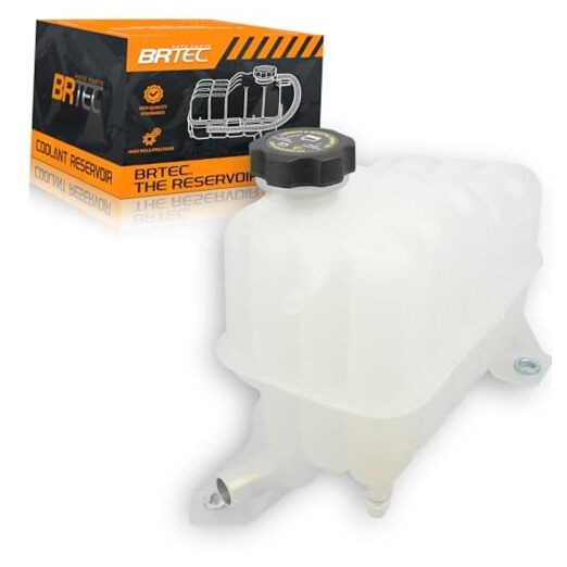 Coolant Reservoir with Cap for 2000 2001 2002 2003 2004 2005 2006 for Chevy