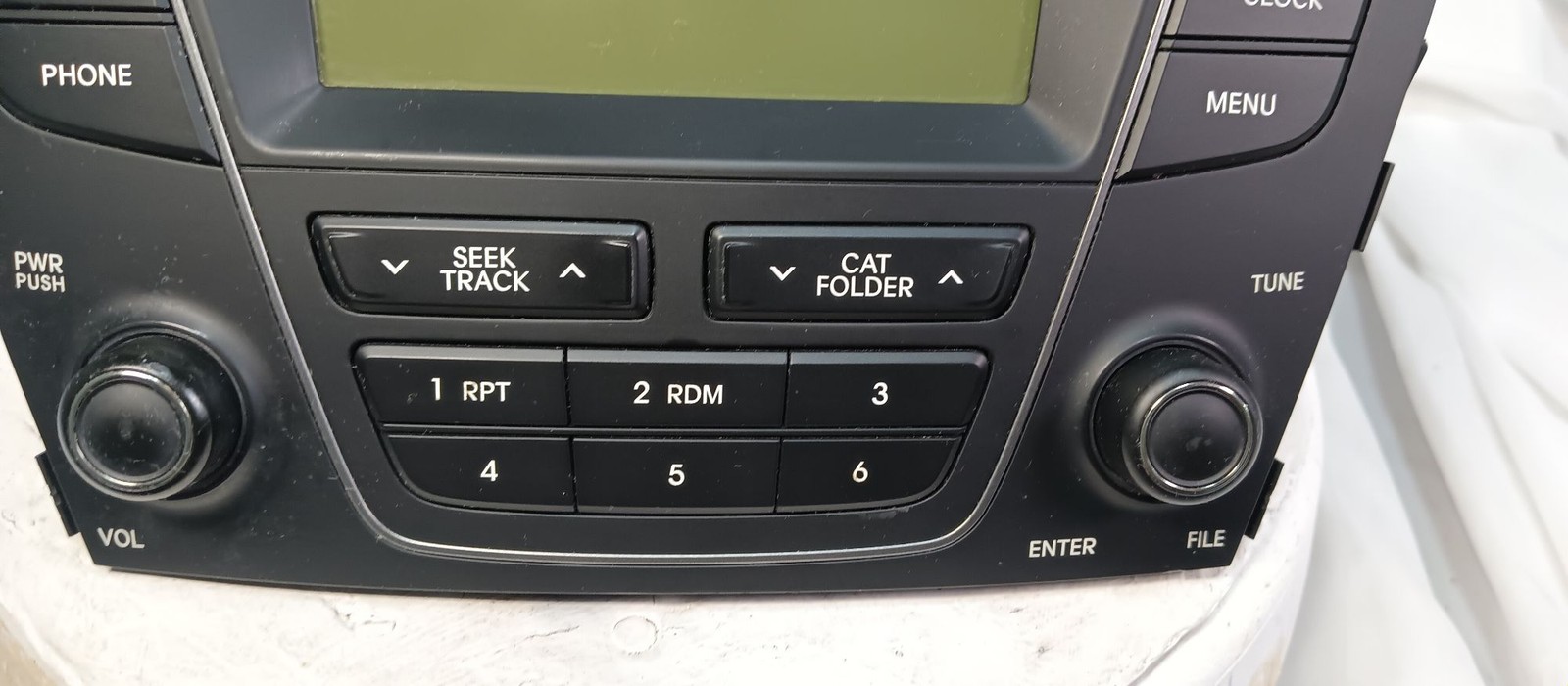 2015 2016 Hyundai Santa Fe AM FM CD MP3 Radio Receiver XM Satellite